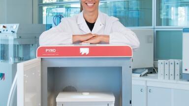 Microwave enhanced sample preparation for the food industry